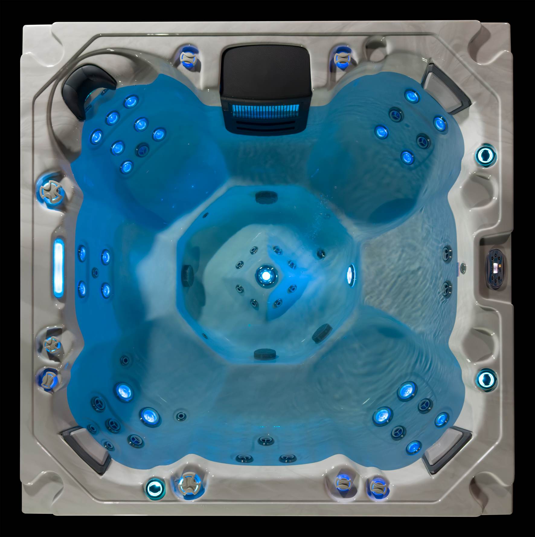 AH701 waterscape top view 1